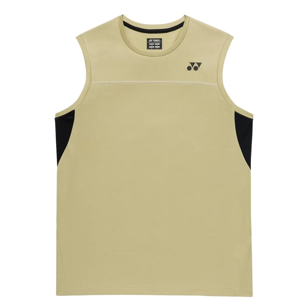 Yonex Sleeveless Top 10725 Khaki Beige